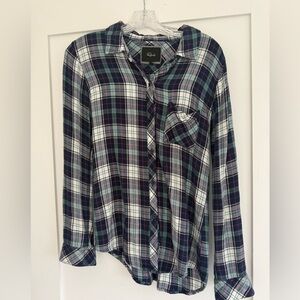 Rails Plaid Soft Light Flannel Shirt